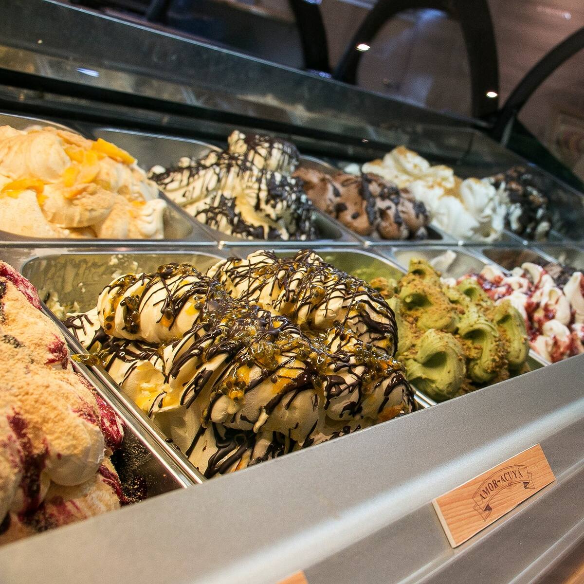 ¿Por qué visitar Amor-Acuyá, una de las mejores gelaterías del mundo? Esto dice la propietaria