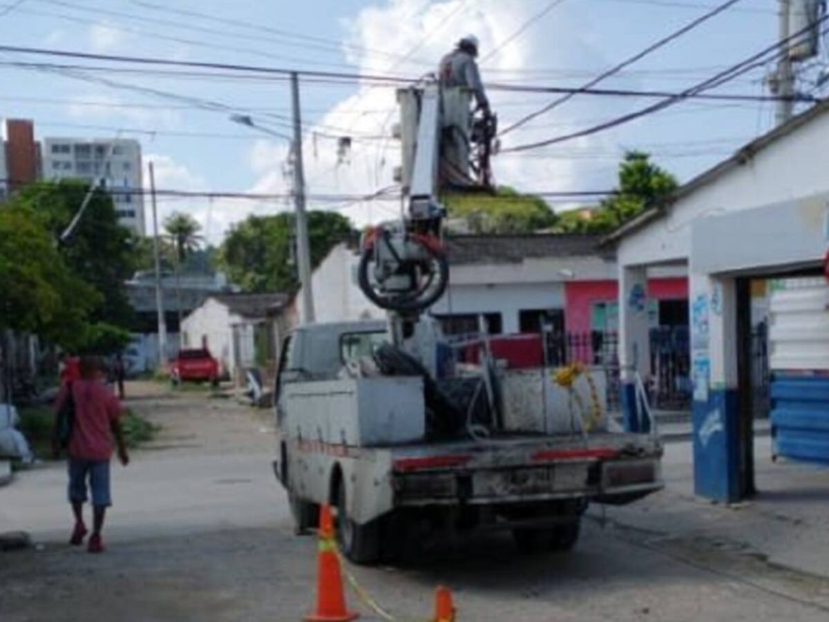 Este jueves habrá suspensiones en el servicio de energía en Cartagena