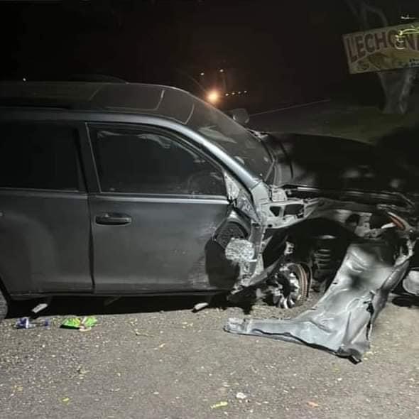 Este era el vehículo Toyota que movilizaba a la cantante de música popular Lady Yuliana