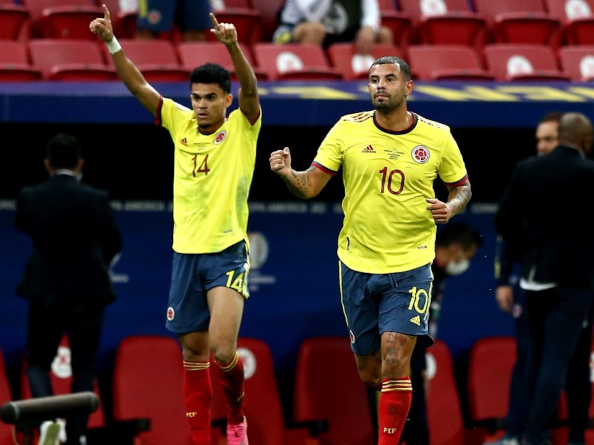 La Copa de Luis Díaz, no tuvo gol feo en el torneo