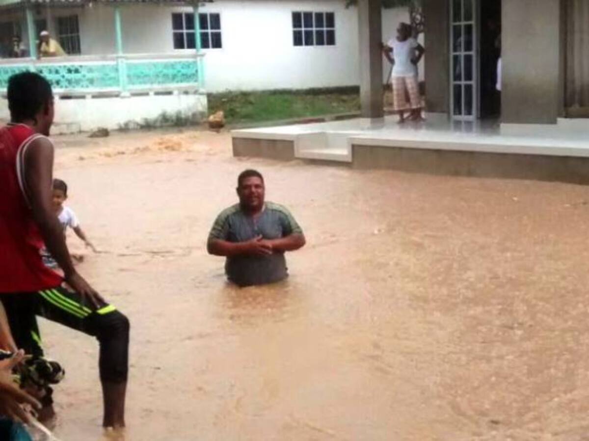Seis mil damnificados dejaron las lluvias en el departamento de Bolívar