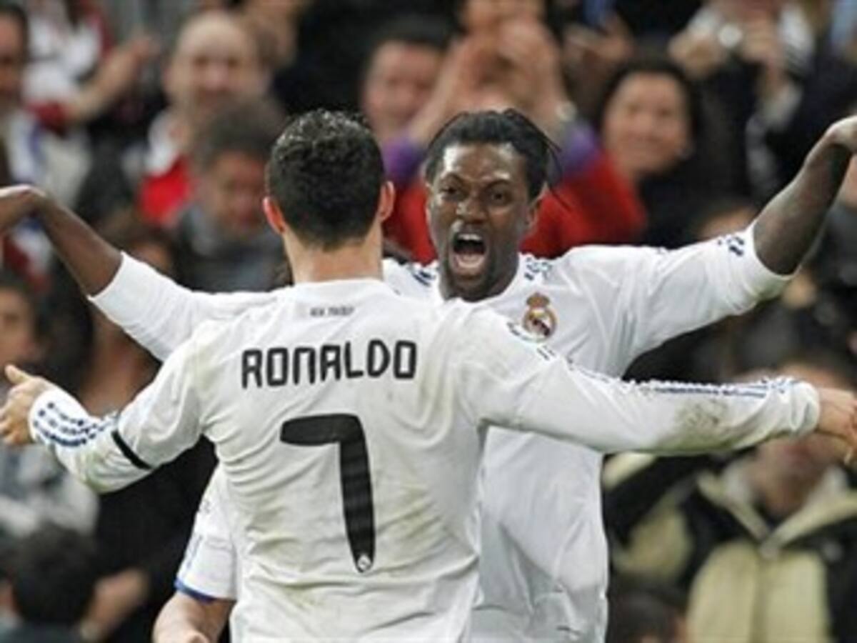 Real Madrid goleó 4-1 a la Real Sociedad en España