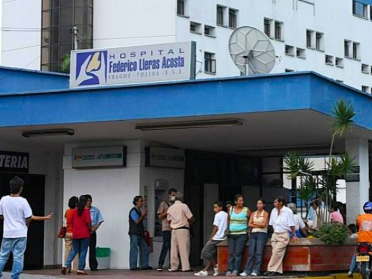Las EPS deben $1,4 billones a hospitales y clínicas del Tolima, según la gobernadora Matiz