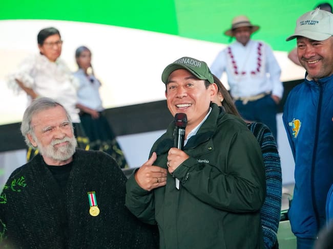 El gobernador Carlos Andrés Amaya hizo un balance de CosechArte 2026, en el marco del Festival Internacional de la Cultura Campesina.