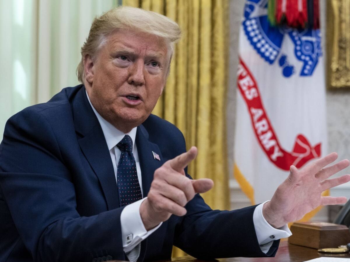 Facebook extiende sanción de cuentas de Donald Trump indefinidamente
