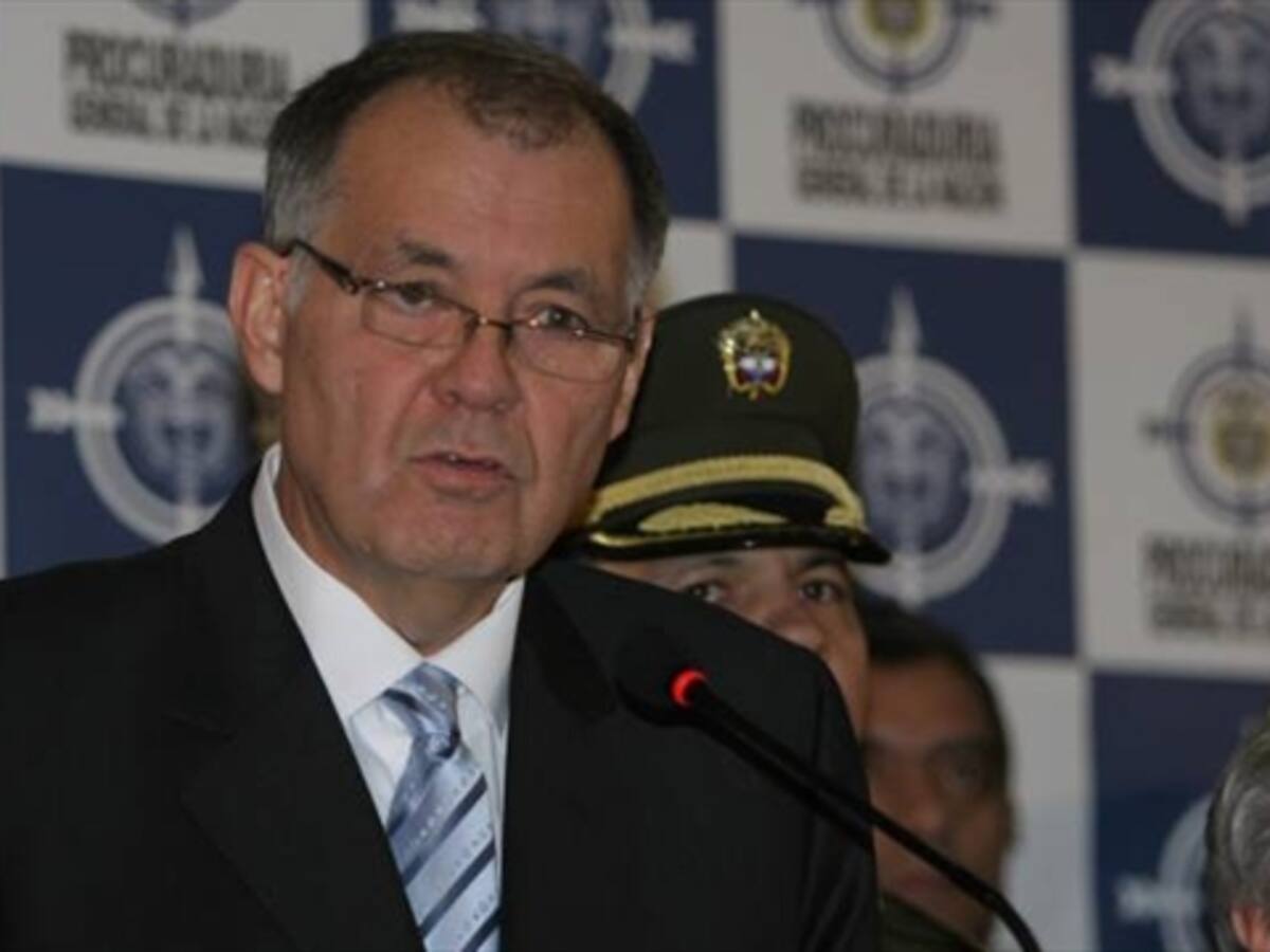 Es la oportunidad de que el Gobierno ponga condiciones a las Farc: Ordóñez