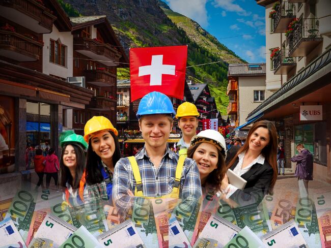 Suiza: Multinacional busca trabajadores por 13.000 euros mensuales, ¿Qué perfiles solicitan?