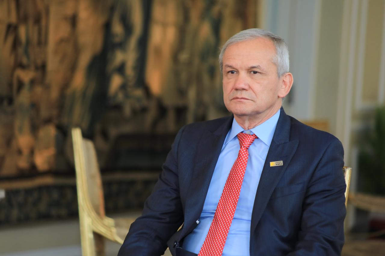 Carlos Ramón González. Foto: Presidencia