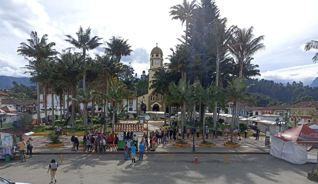 Salento, Quindío, cumple 180 años de fundación