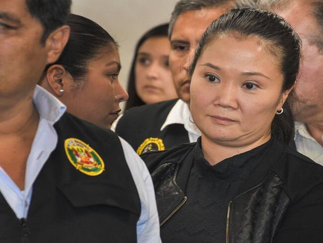 Justicia peruana evaluará si envía a prisión nuevamente a Keiko Fujimori