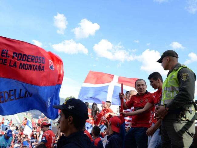 Medellín permitirá llegada de hinchada visitante para la final
