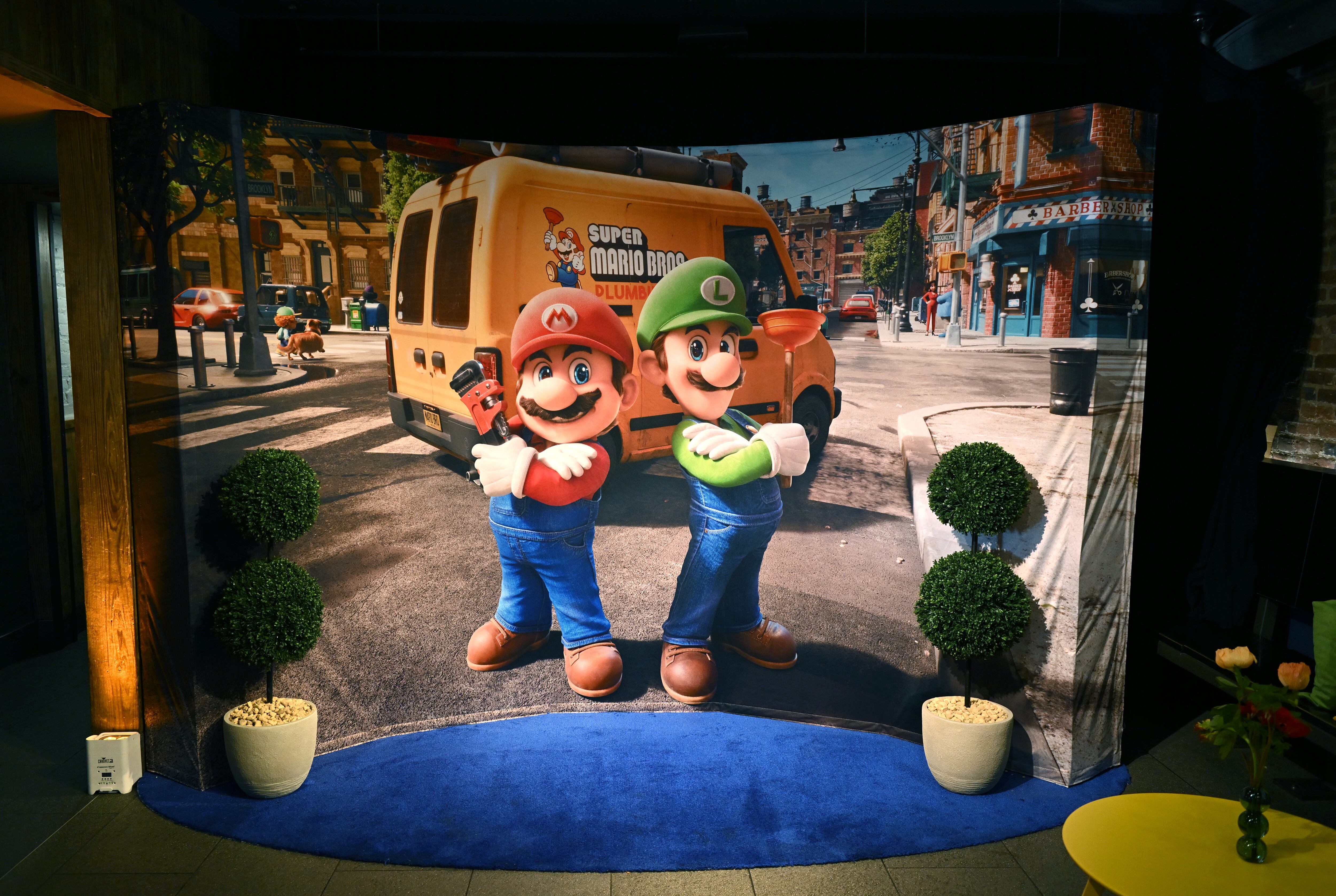 (Photo by Noam Galai/Getty Images for Nintendo, Illumination Entertainment, and Universal Pictures)