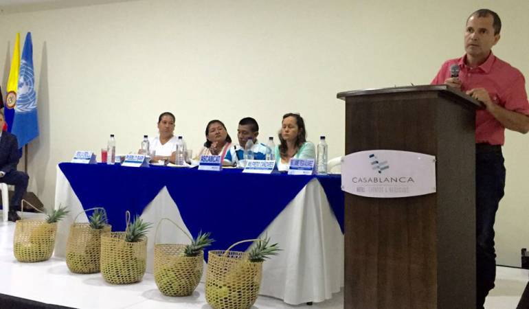 ARCHIVO / Wilfredo Cañizarez director de la ONG Progresar