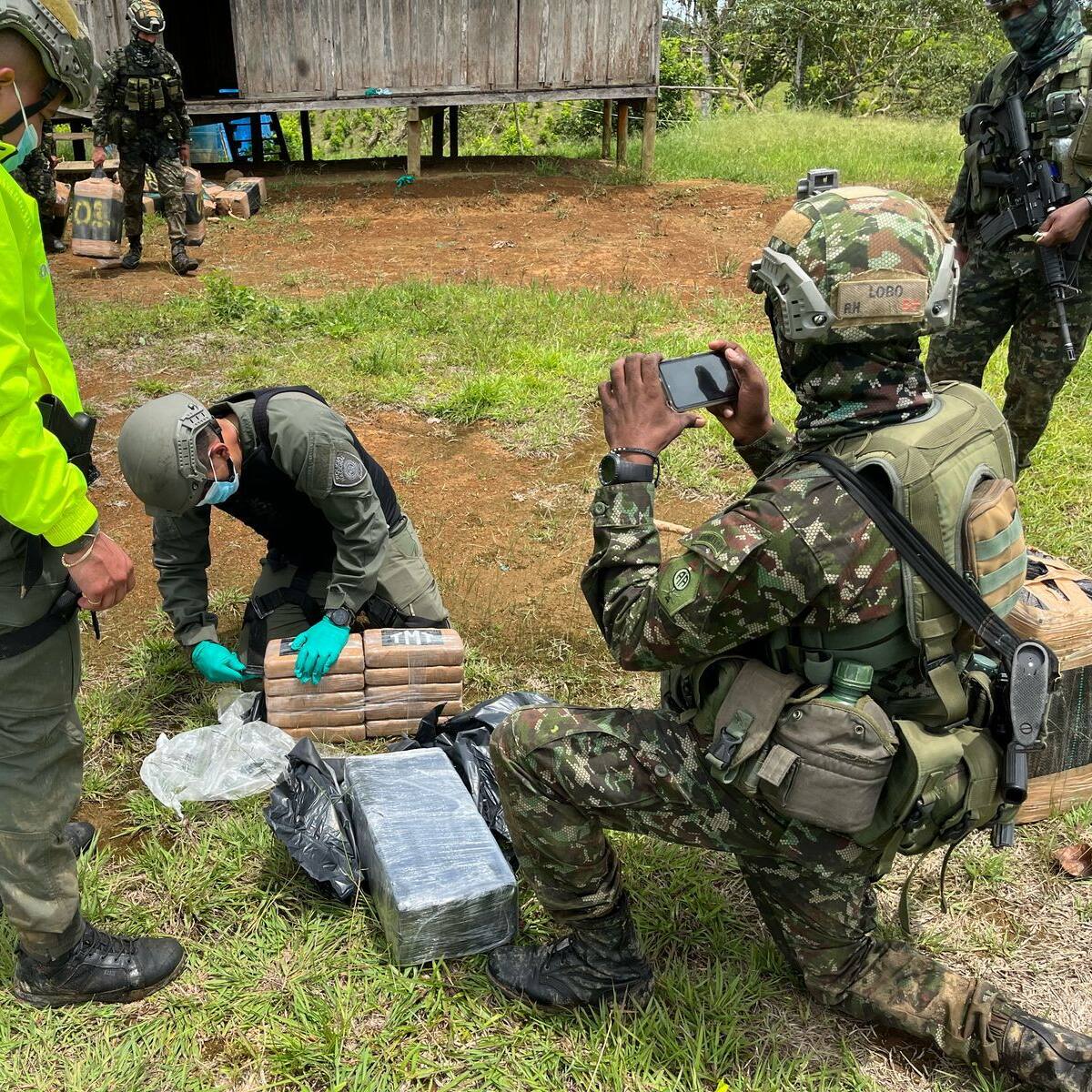Cayó millonario cargamento de coca en Tumaco