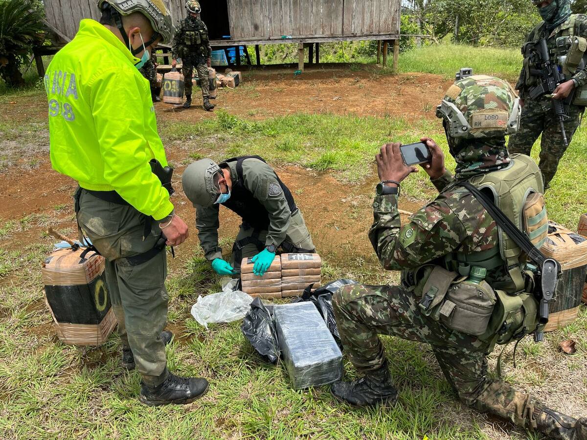 Cayó millonario cargamento de coca en Tumaco
