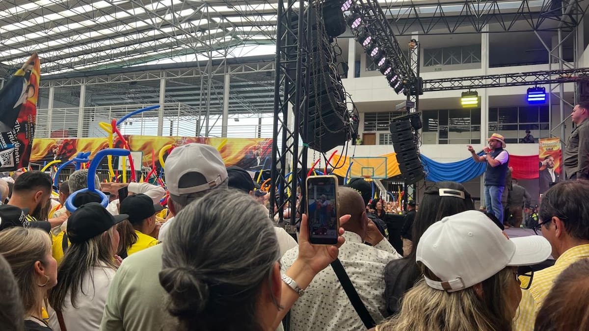 “Vamos a sacar adelante el aeropuerto del café y el proyecto de Miel Dos”: Abelardo De la Espriella