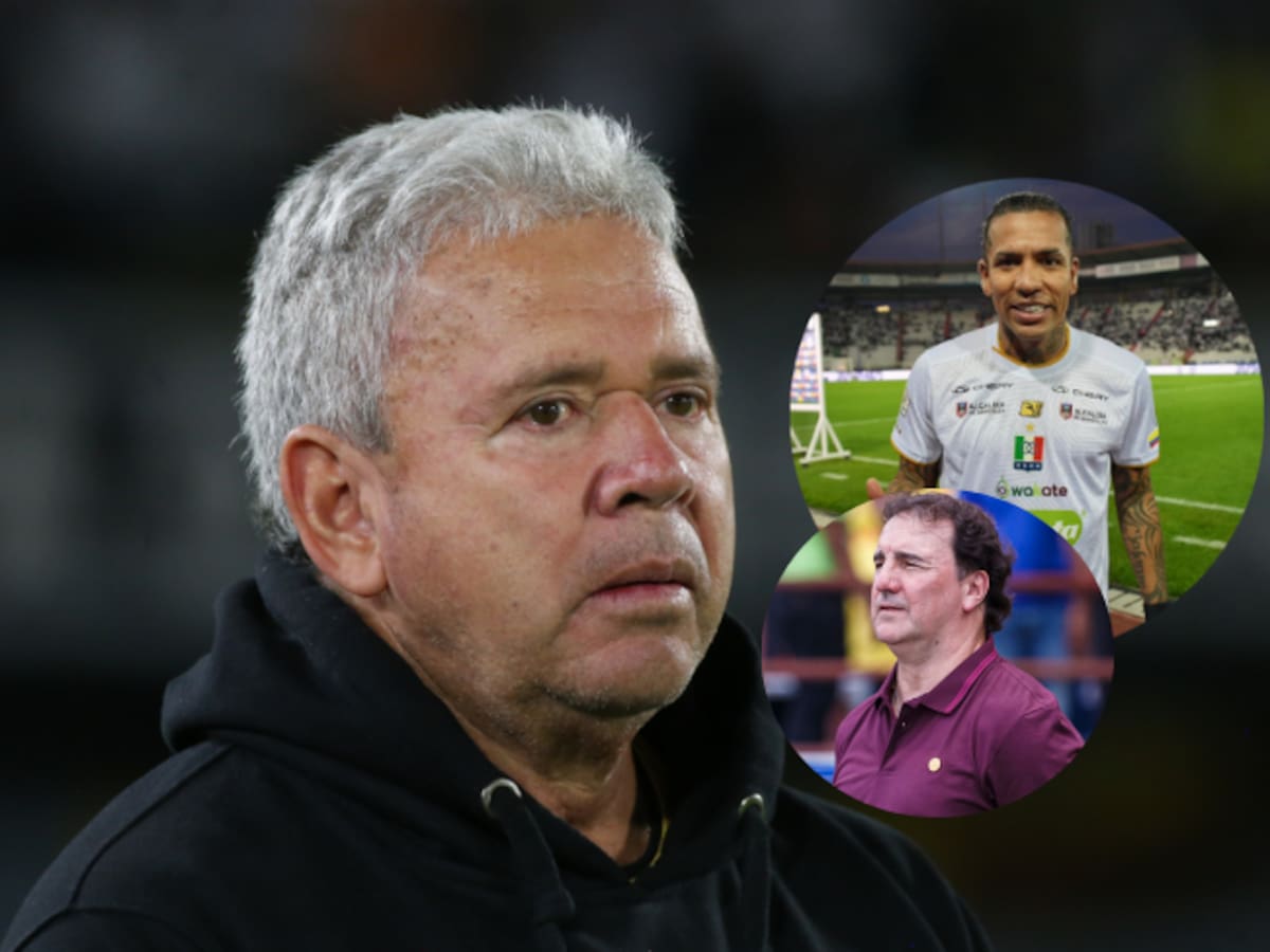 Técnico del Once Caldas lanza pulla a Néstor Lorenzo por Dayro Moreno