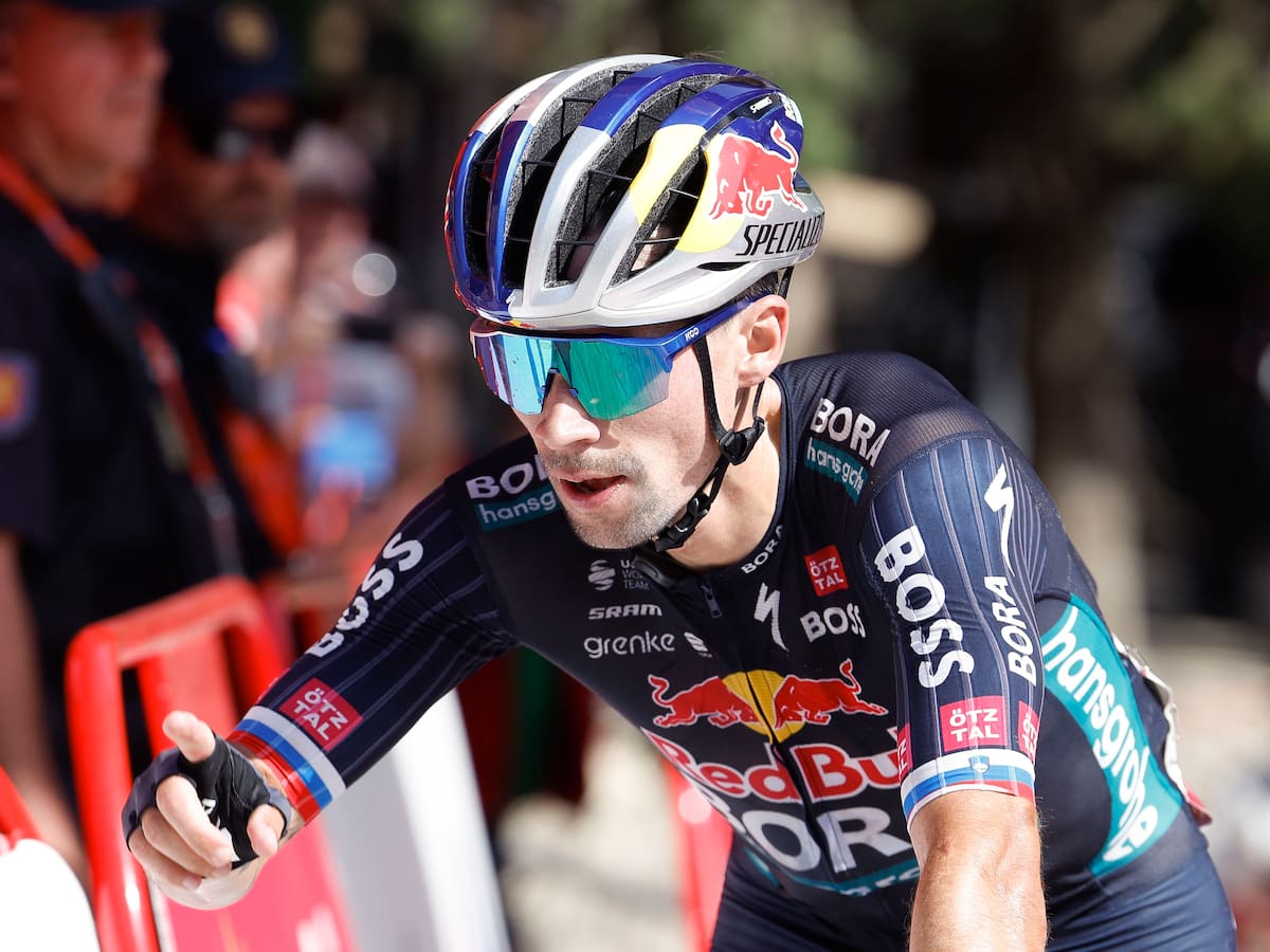 Primož Roglič tras ganar la etapa 8: “Ha sido un día duro desde el inicio”