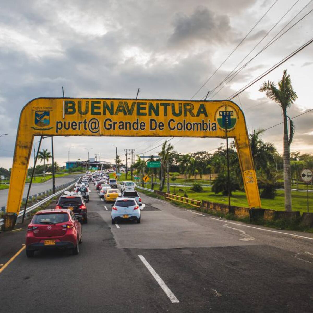 Cadena humana hoy por una Buenaventura en paz