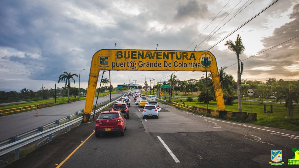 Cadena humana hoy por una Buenaventura en paz