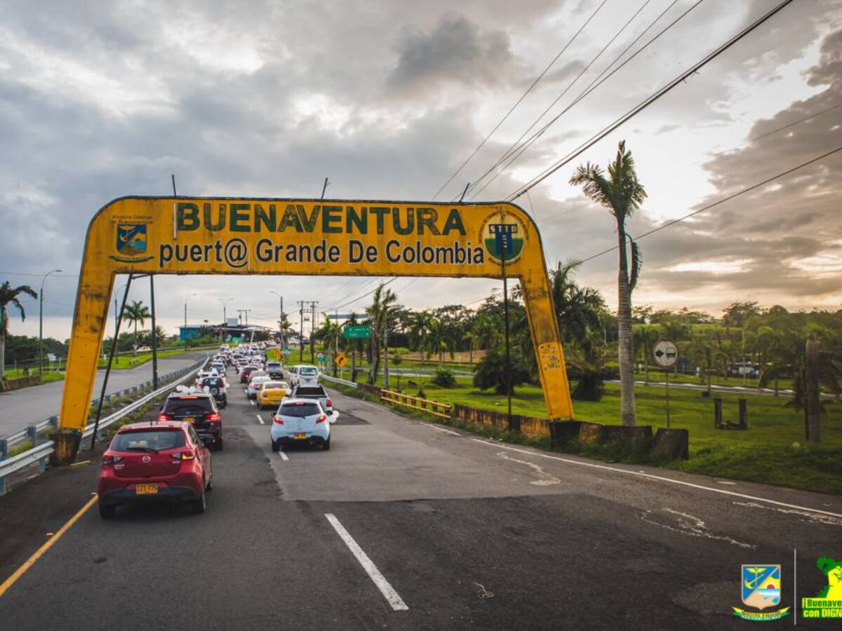 Cadena humana hoy por una Buenaventura en paz