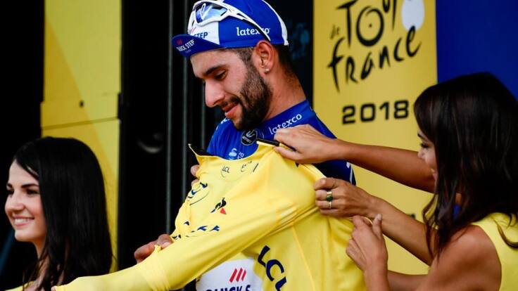 Todos los ciclistas sueñan con el maillot amarillo: Gaviria