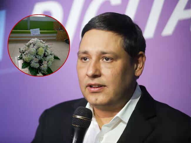 El precandidato Mauricio Lizcano denuncia amenazas en contra de su padre, Óscar Tulio Lizcano