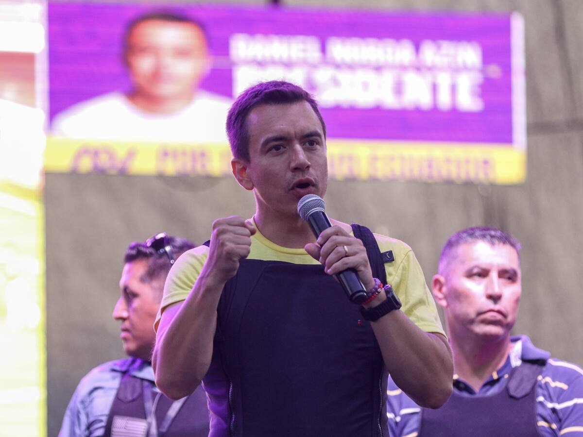Daniel Noboa se convierte en el presidente más joven de Ecuador con el 52,3% de votos
