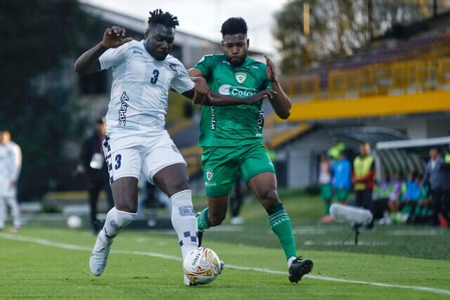 La Equidad Vs. Boyacá Chicó / COLPRENSA
