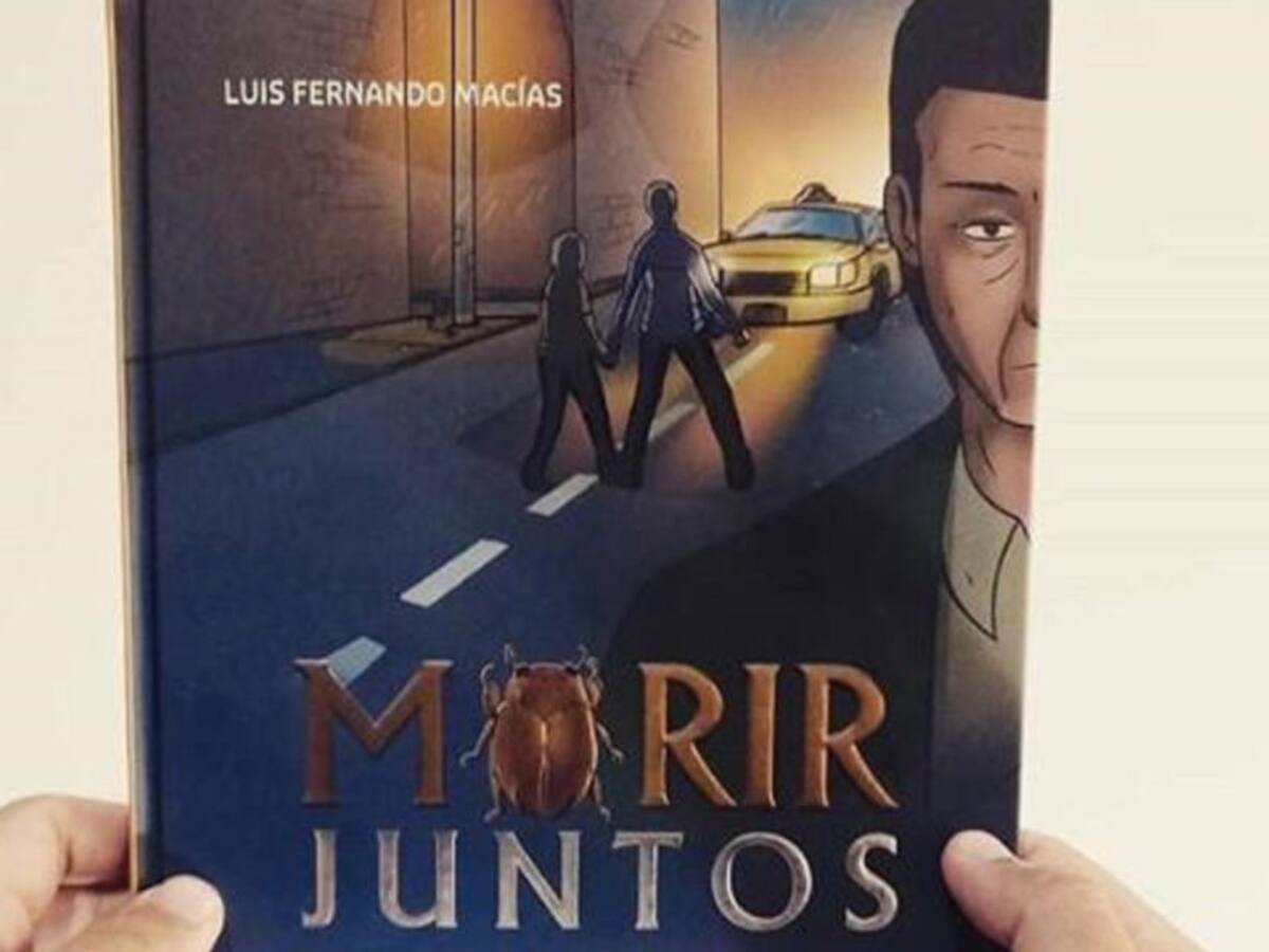 El escritor Luis Fernando Macías, presenta su novela “Morir juntos"