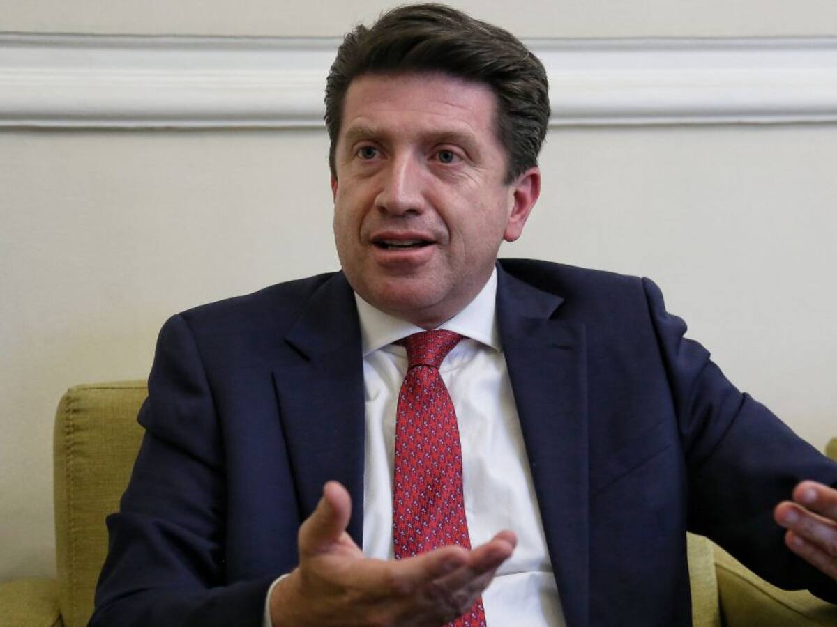 Este lunes, la primera de dos mociones de censura al ministro Diego Molano