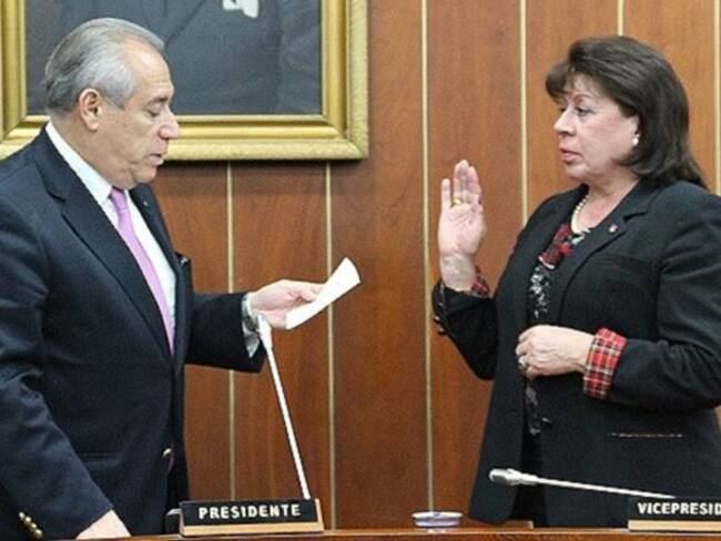 Corte Suprema archivó investigación contra Myriam Paredes