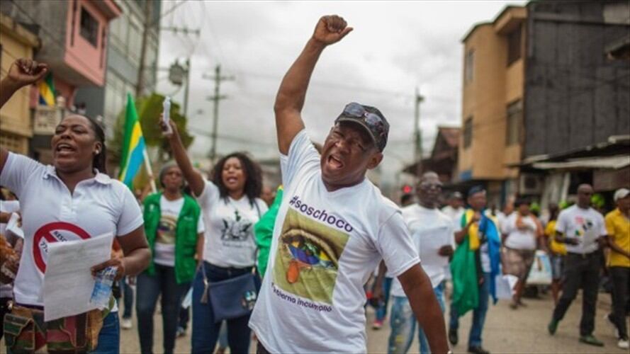 Suspenden mesa en el Chocó mientras el Gobierno hace consultas. Foto: Colprensa