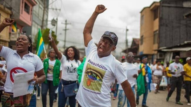 Suspenden mesa en el Chocó mientras el Gobierno hace consultas. Foto: Colprensa