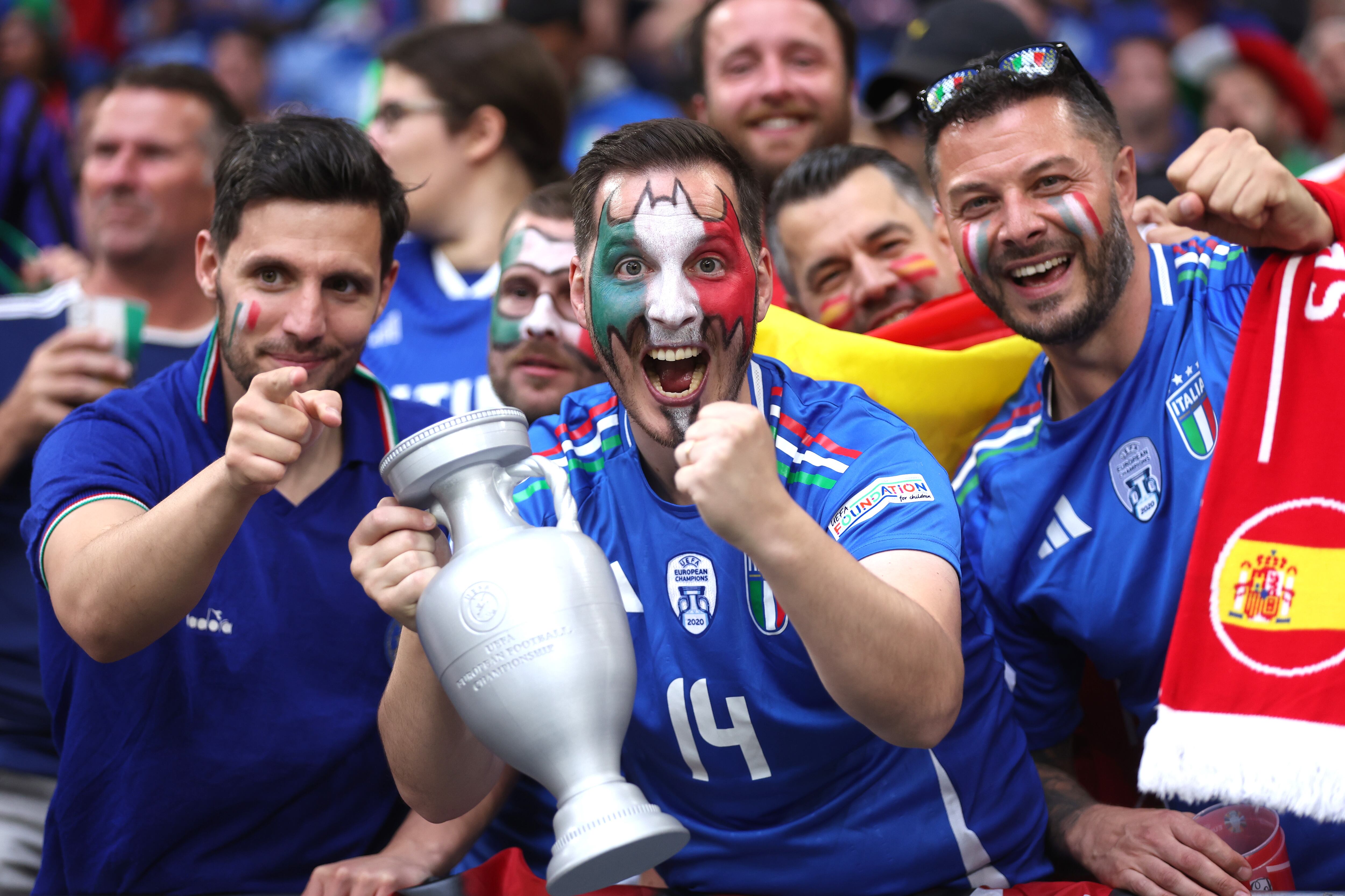 Previa Italia Vs. España. (Photo by Lars Baron/Getty Images)