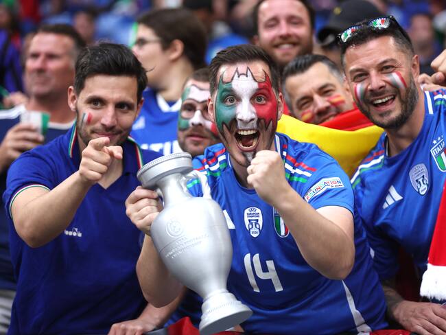 Previa Italia Vs. España. (Photo by Lars Baron/Getty Images)