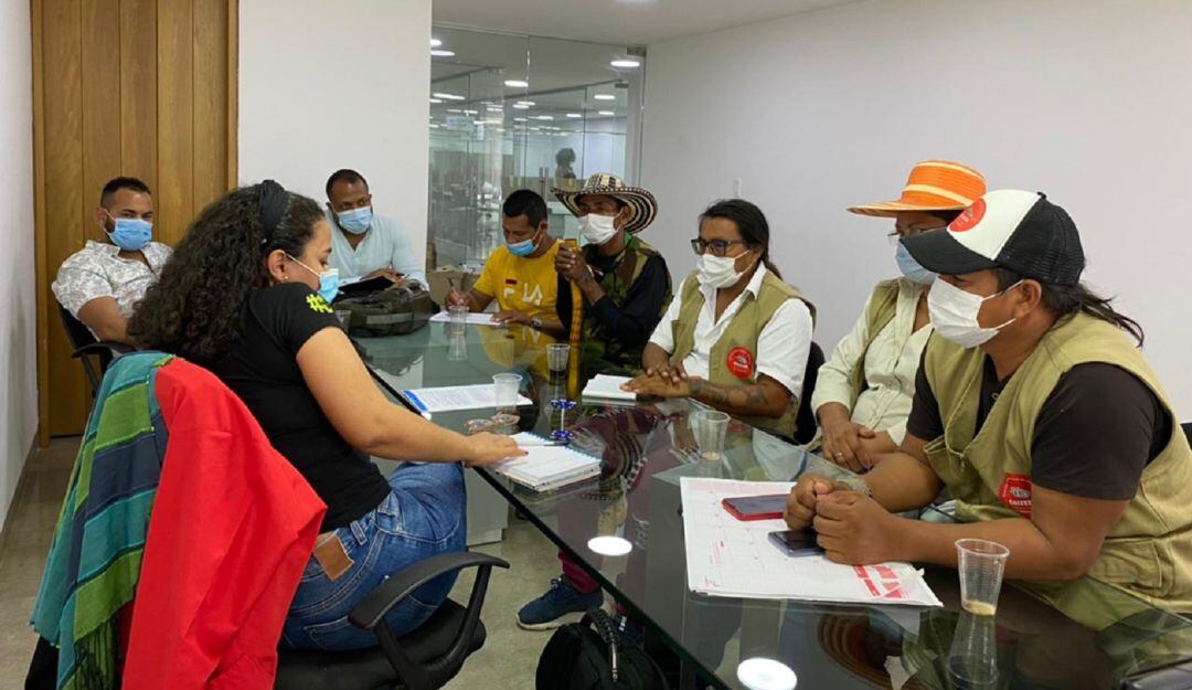 Cabildo indígena Zenú