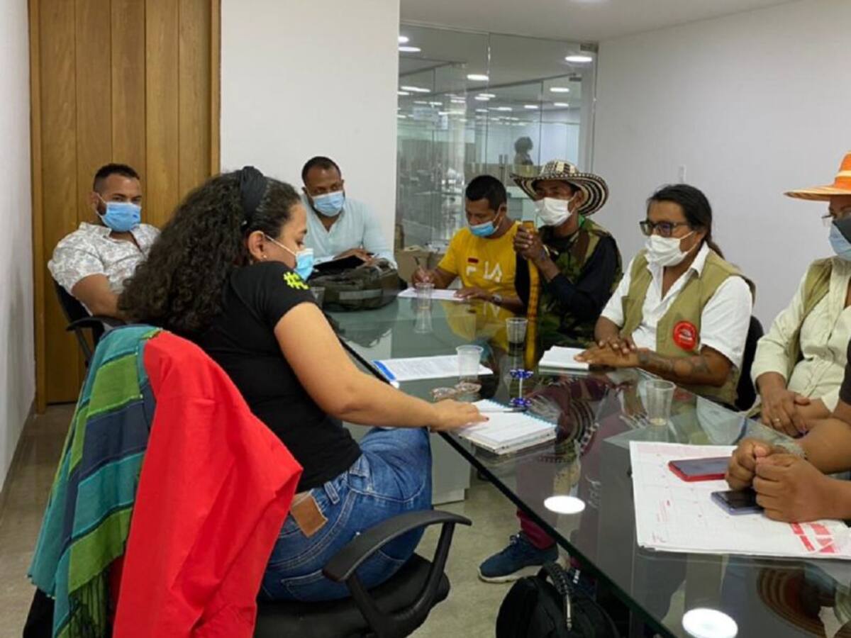 Avanza gestión para traslado de cabildo indígena Zenú en Cartagena