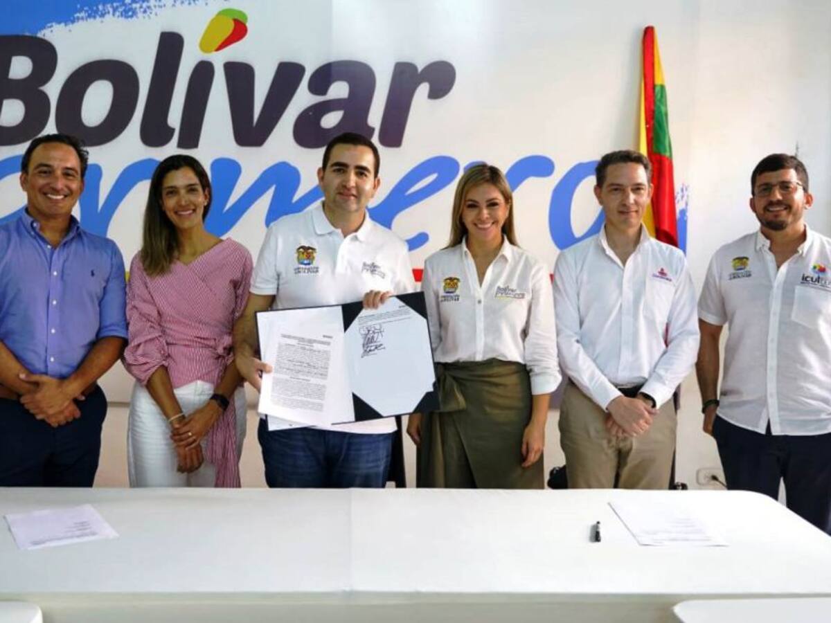 Gobernación de Bolívar, Diageo y Comfenalco se unen por la educación