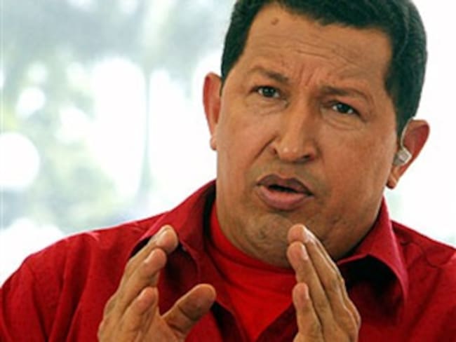 Chávez espera seguir acompañando el proceso de paz en Colombia