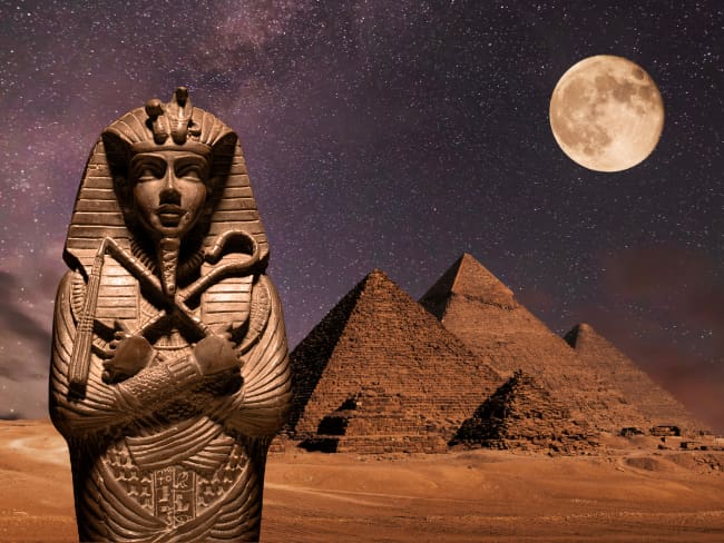 Impactante descubrimiento bajo las Pirámides de Egipto: ¿Qué secreto ocultan?