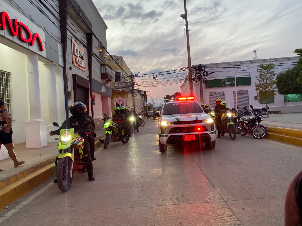 Departamento de Policía Bolívar