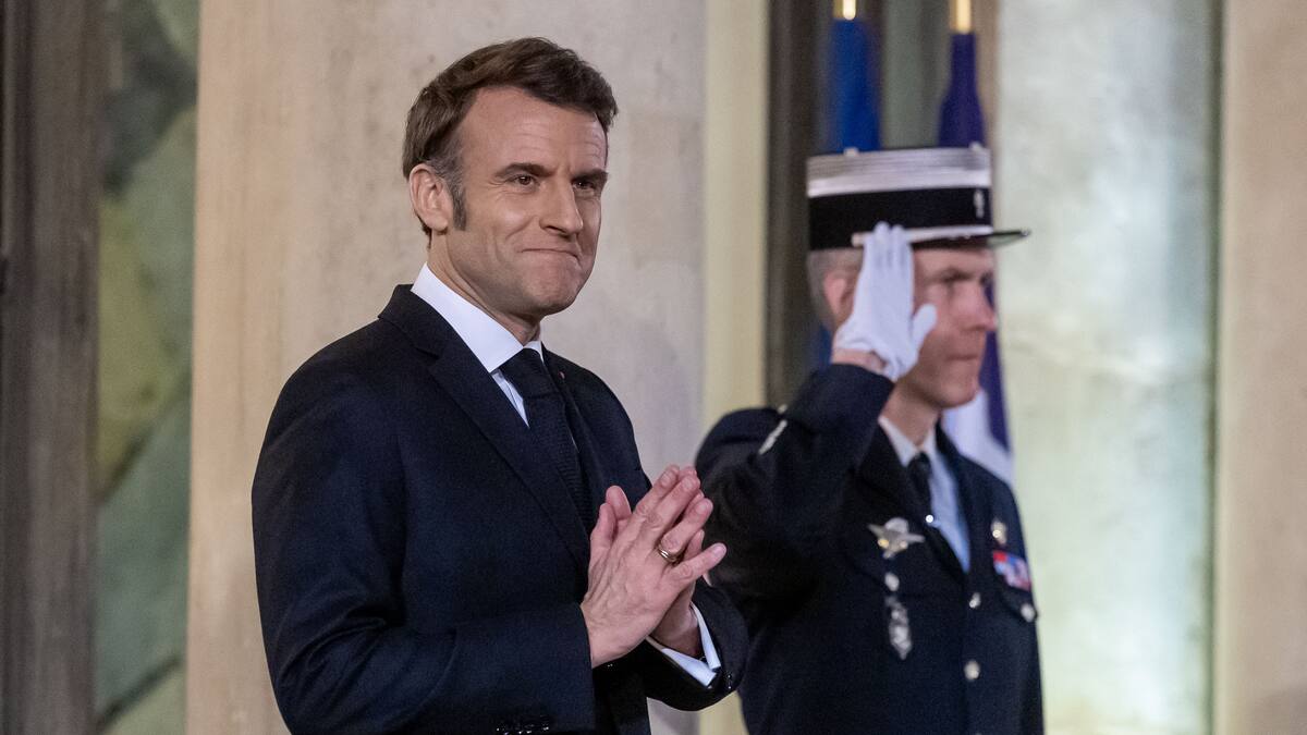 Macron y Trump cenarán en Versalles el miércoles tras la cumbre del G7