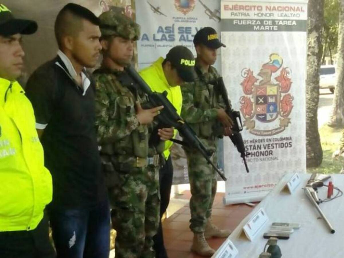 Capturado jefe de finanzas del ELN en el sur de Bolívar