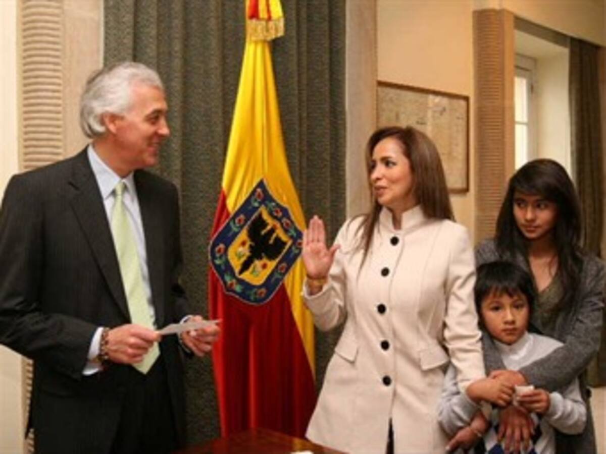 Se posesionó nueva Secretaria de Gobierno de Bogotá