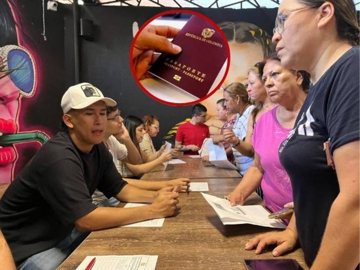 ‘Pasaporte al barrio’ así puede solicitar el agendamiento de citas en su sector