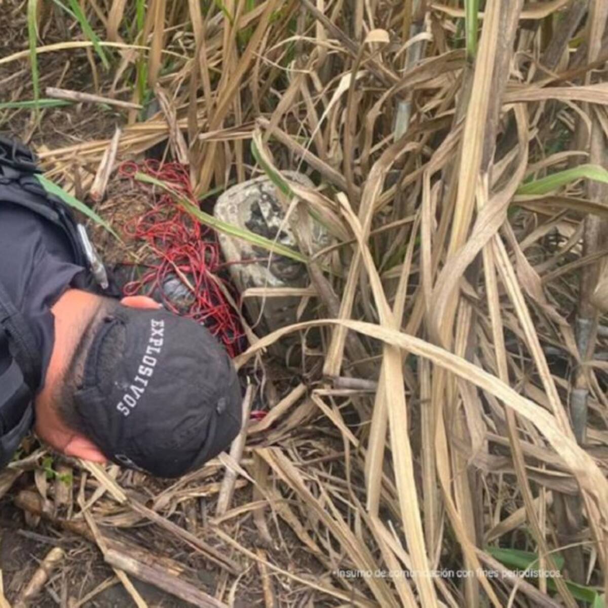 En Florida, Valle, disidencias pretendían activar 110 kilos de Pentolita