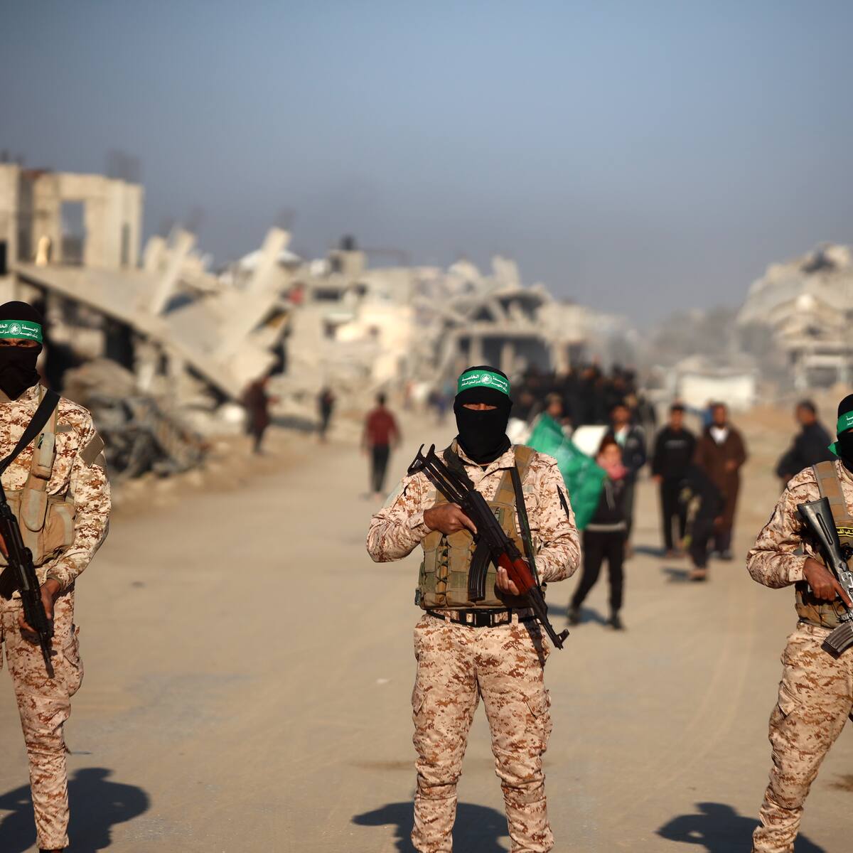 Hamás facilitará entrega del gobierno de Gaza a un comité independiente en medio de la tregua