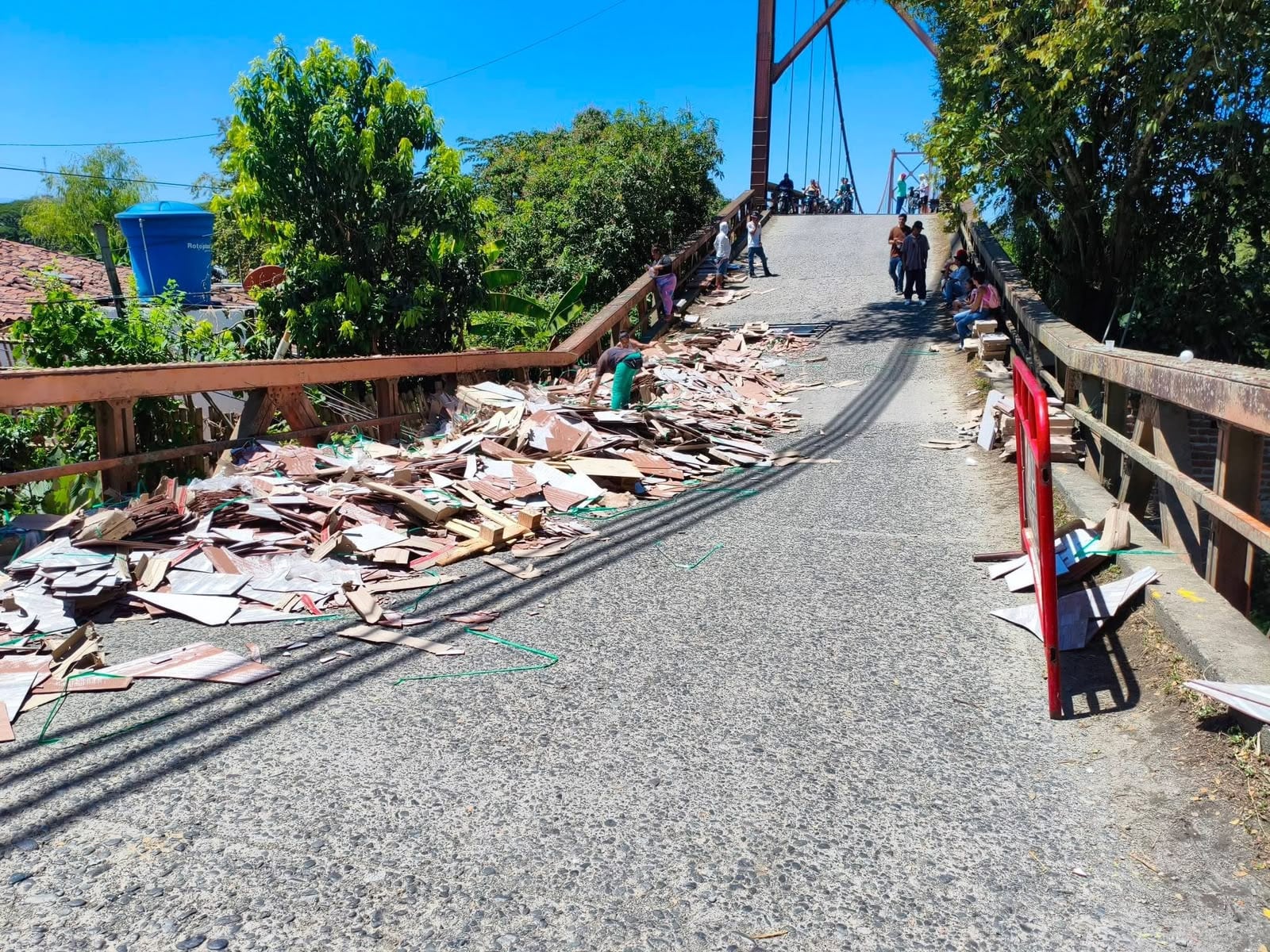 Terremoto: piden acelerar reconstrucción del puente Mariano Ospina, clave para el norte del Valle