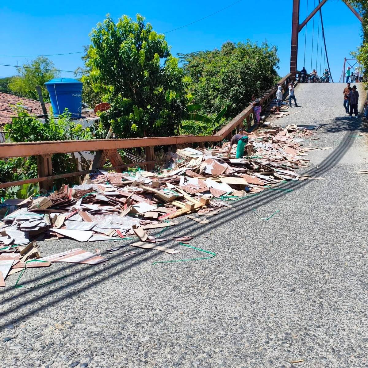 Piden acelerar reconstrucción del puente Mariano Ospina afectado por terremoto en el Valle del Cauca